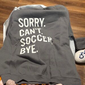 Gildan Heavy Blend Gray Sweatshirt